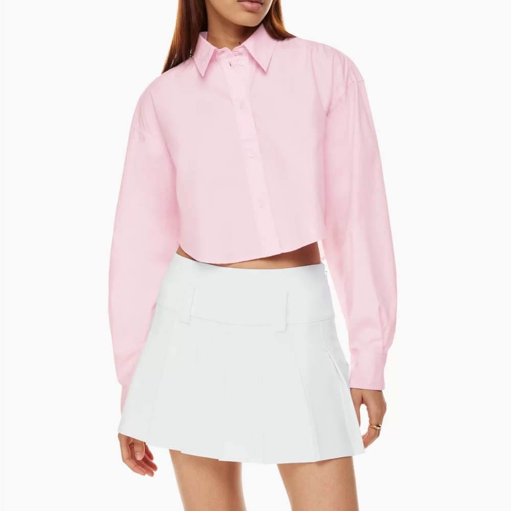 COPY - Aritzia Sunday Best Poppy Poplin Shirt